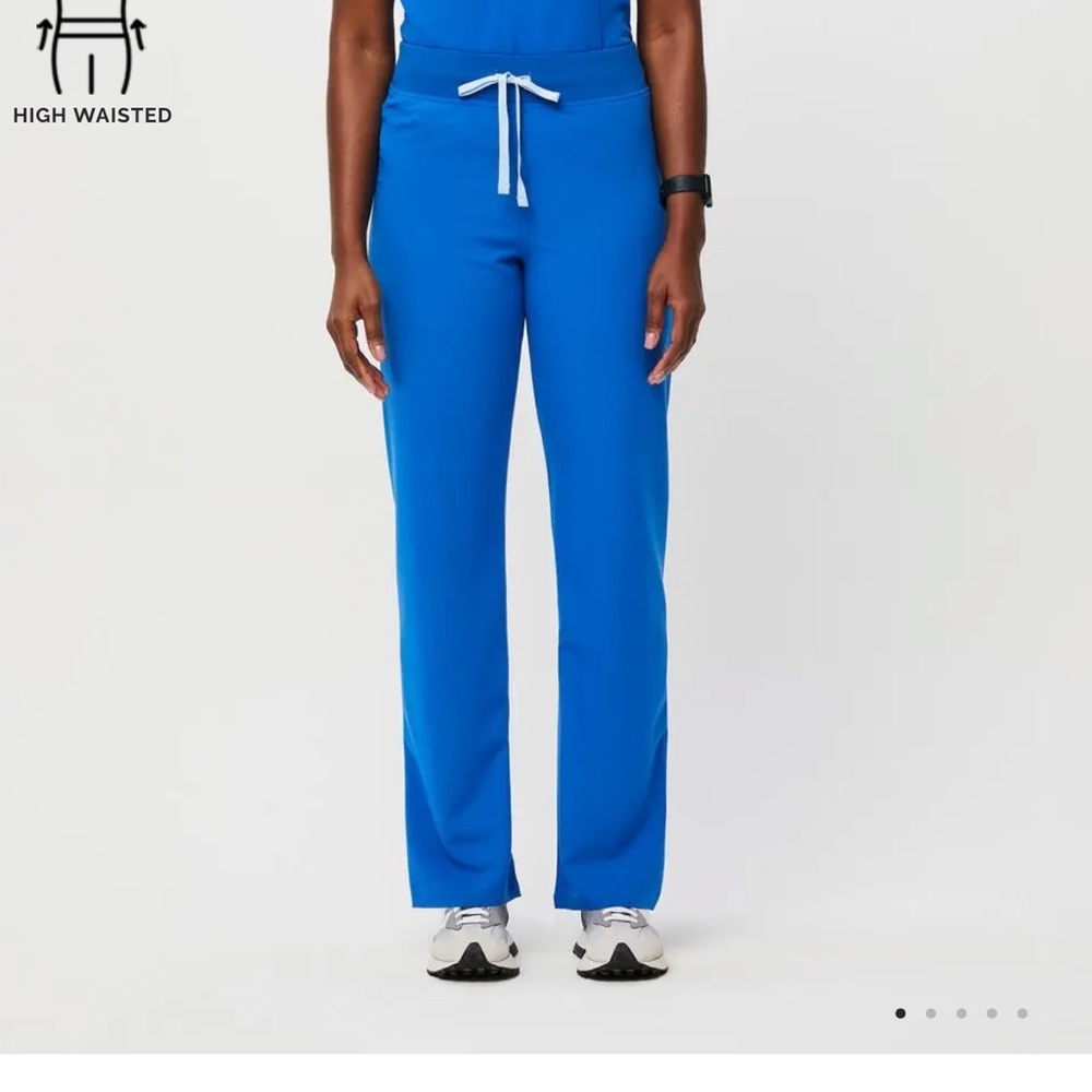 Figs high waisted Livingston scrub pant NWOT